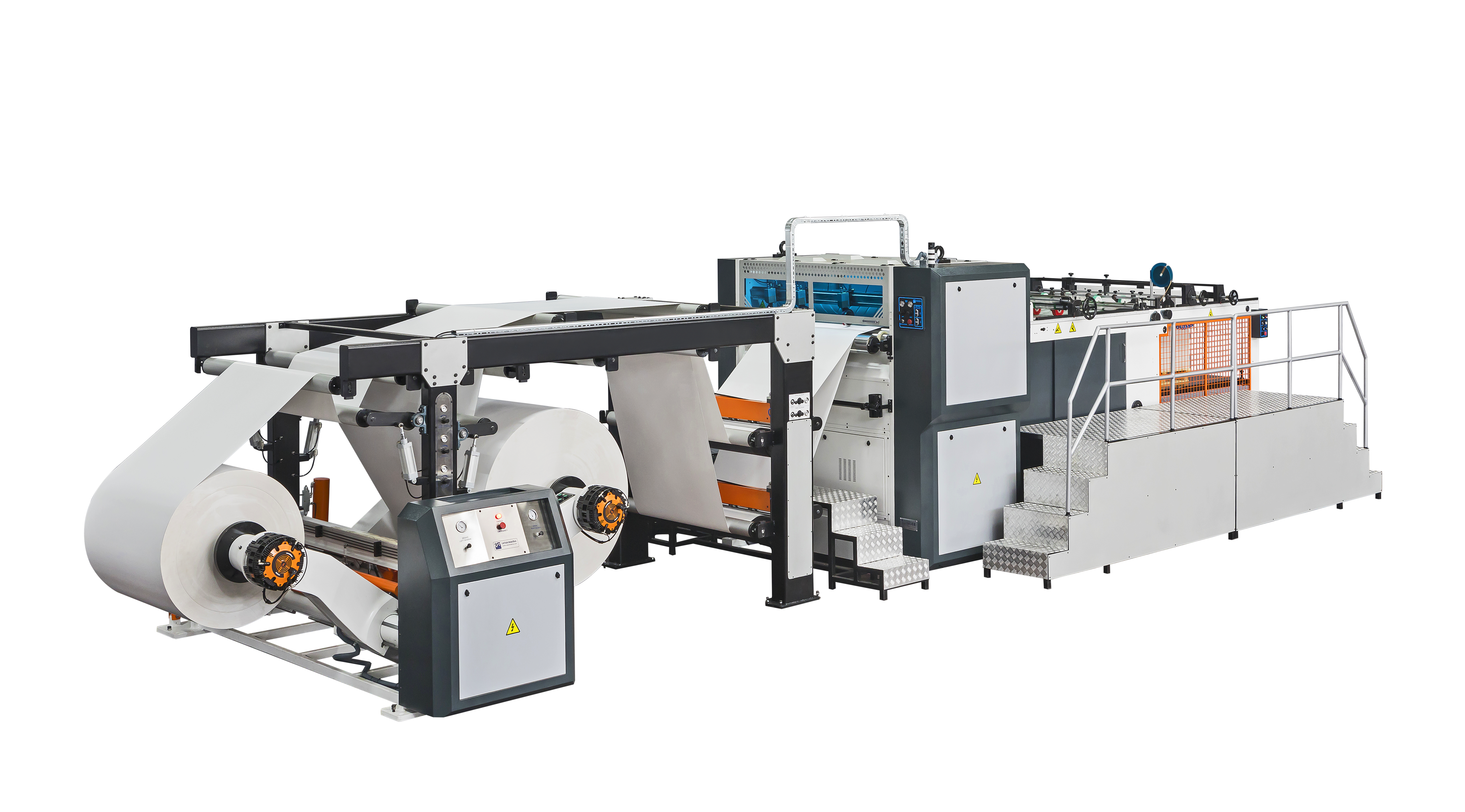 Vatan Makina | Karton ve Kağıt Ebatlama Makinası